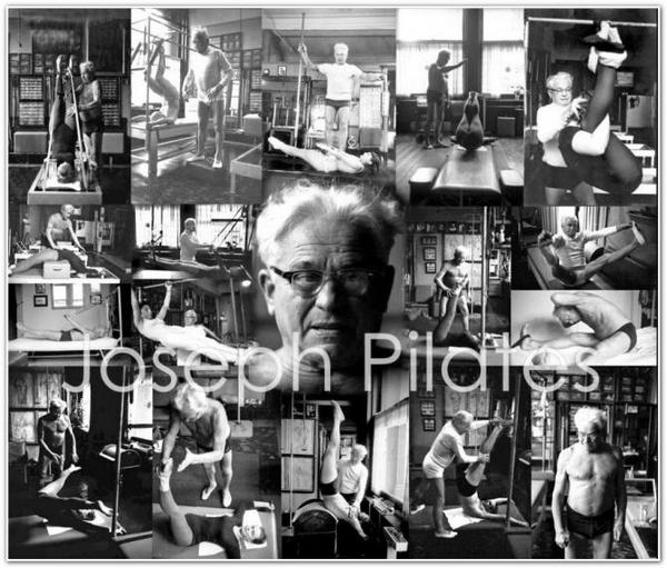Joseph Pilates создатель системы Пилатеса