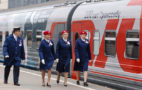 Сотрудники РЖД
