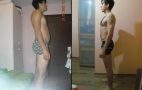 Клюжин Ян до после фитнес